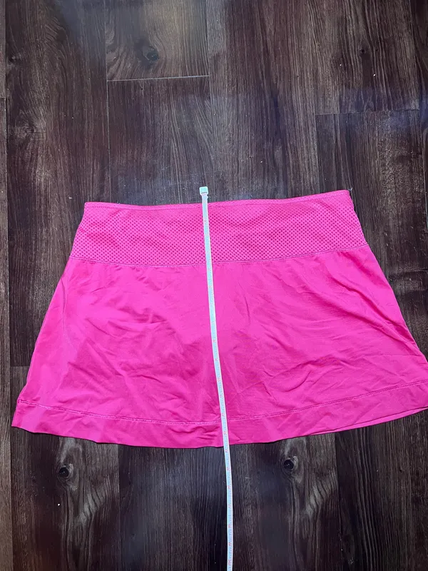 Pink Adidas Climacool Tennis Skirt Size Medium - Image 5