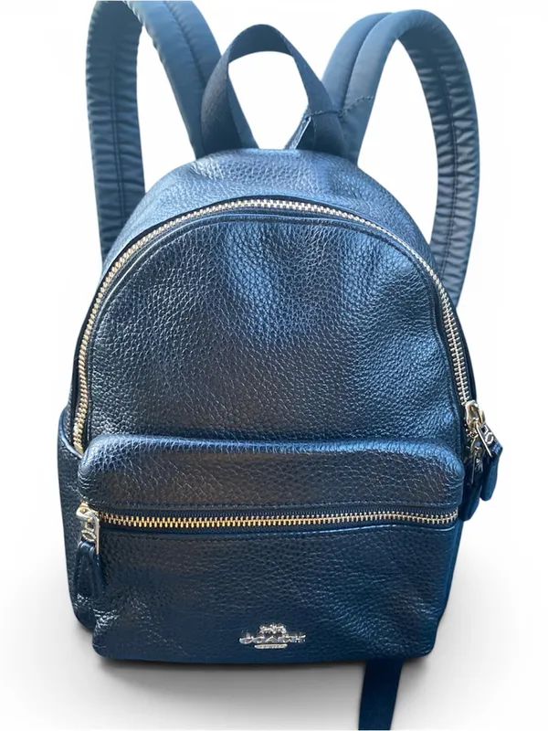 Coach Mini Charlie Backpack F28995 Like New - Image 2