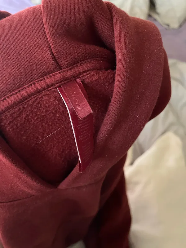 SKIMS Sweatshirt Cropped - Image 3