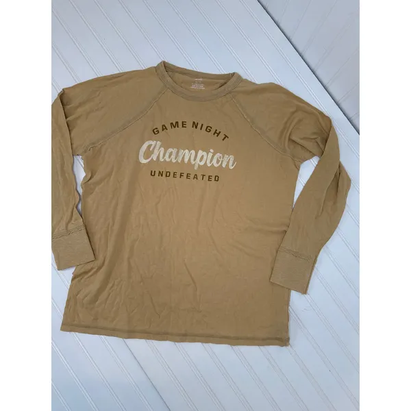 NWT Aerie Graphic Tee & American Eagle Oversized Beach Shirt Bundle OF 2 Size XS - Image 2