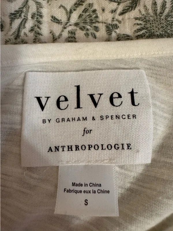 Velvet by Graham & Spencer White Gauzy Sleeveless Top - Image 2