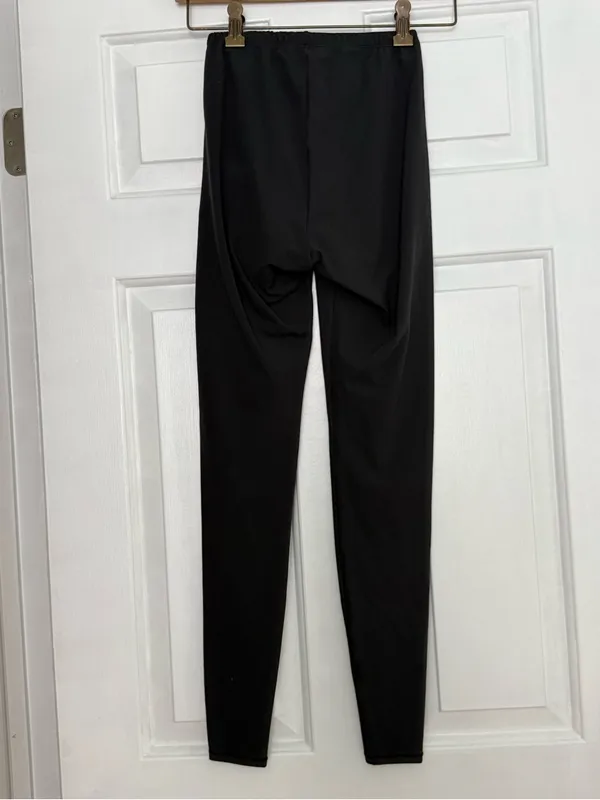 Skims Fits Everybody Black Leggings in Onyx - Image 3