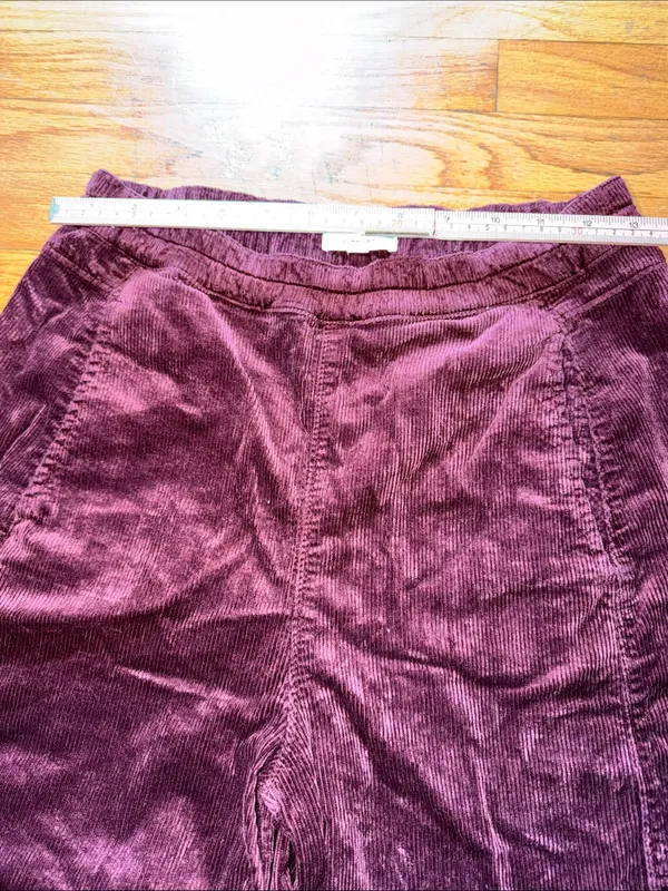 Pilcro Anthropologie Wide-Leg Corduroy Pants in Rust - Image 5