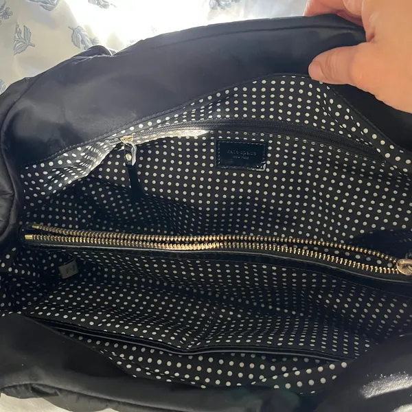 Kate Spade‎ Alpine Hills Quilted Nylon Stevie Satchel Large Bag - Image 4