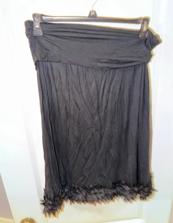 Skirt Black Size XL - Image 2