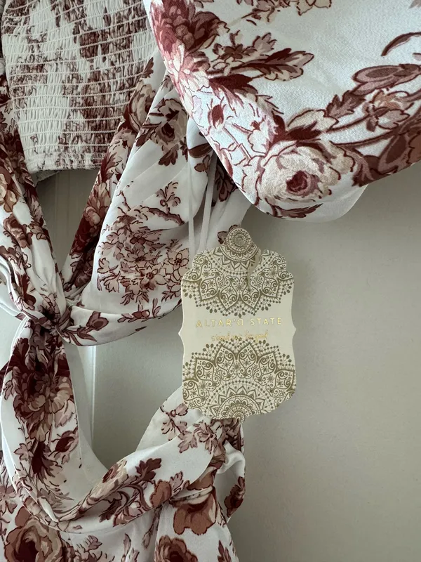Altar'd State Dress Floral - Image 3
