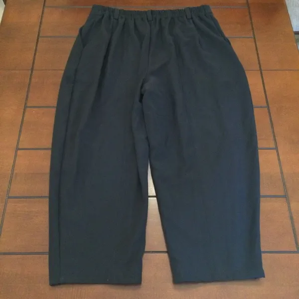 NWT Halara black xl petite pants - Image 4