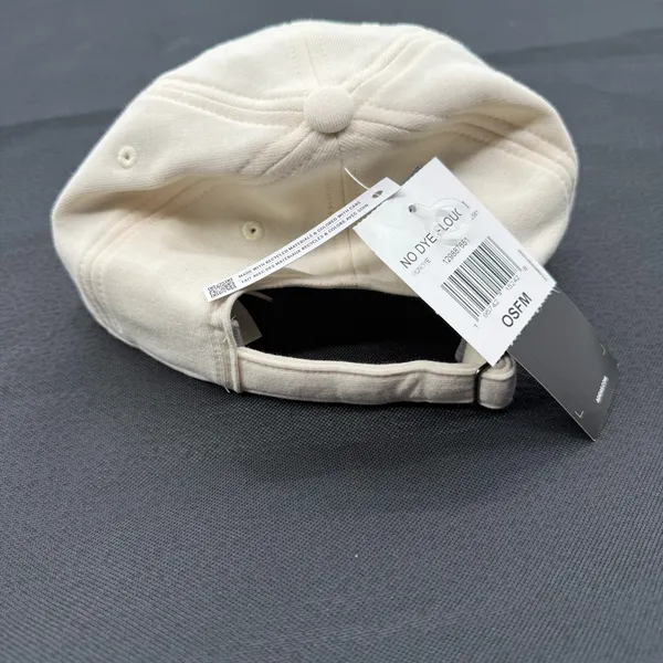 Adidas Zero Dye Slouch Hat Unisex Cap Beige Hat Baseball Hat Fishing Cap Summer - Image 4