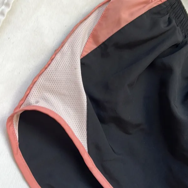 Nike Dri-Fit size L athletic shorts with undergarment attached elastic waistband - Image 2
