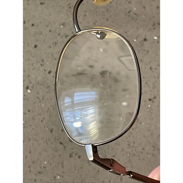 Gucci Eyeglasses Frames Only GG 1629 3VE 52-19-140 Italy full rim silver metal - Image 12