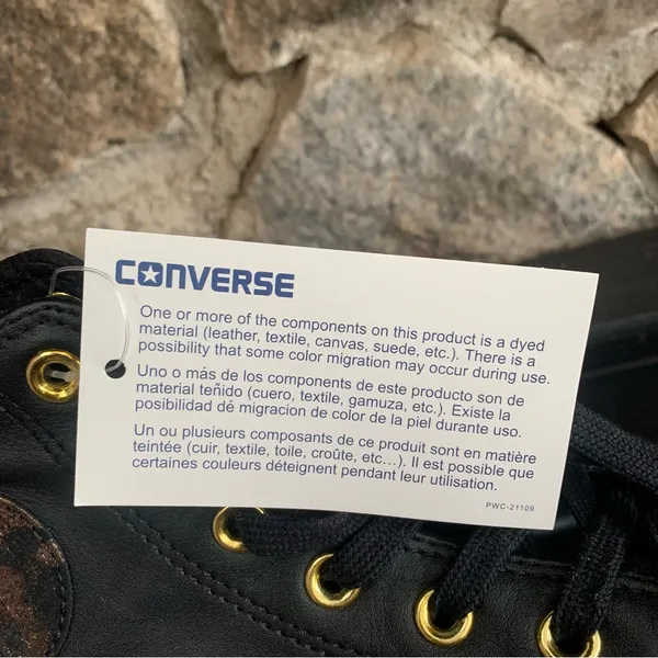 Converse Chuck Taylor All-Star Lift Platform Sneakers Black Women Size 7 540254C - Image 12