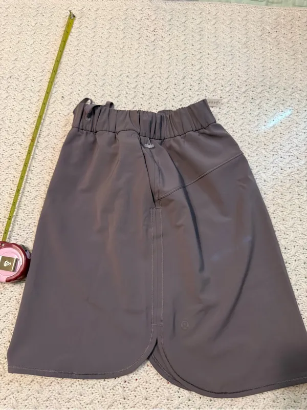 lululemon athletica Lavender Drawstring Skort 2 - Image 5