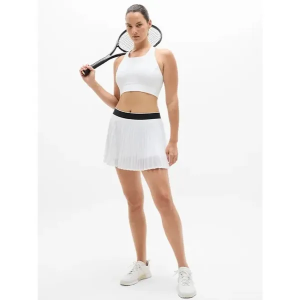 Athleta S Power Serve 13 1/2 Skort Bright White Small - Image 5