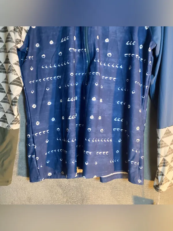 Carve designs XL half zip new long sleeve Rash Guard‎ Shirt Summer beach - Image 7