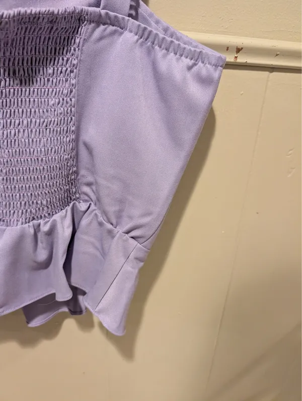 Frankly Lilac Perplum Top Purple Size XXL - Image 13