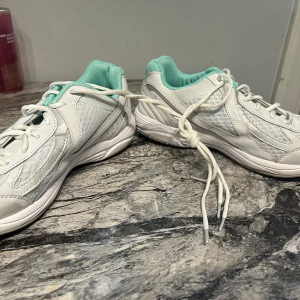 Ryka Women's Athletic Shoes in White and Mint - Image 7