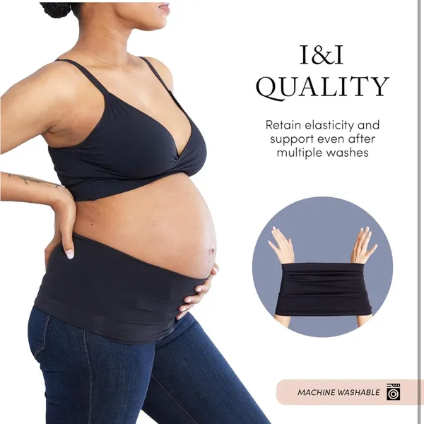 👶 Bellaband Maternity Belly Band Size 2 (Fits US 10-14) ~M/L👶 - Image 9