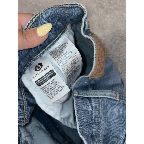 Levi's Men's '94 Baggy Jeans - Light Wash Blue Denim Jeans Relaxed Fit - Image 6