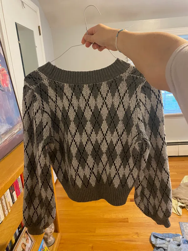Pink Rose Sweater - Image 2