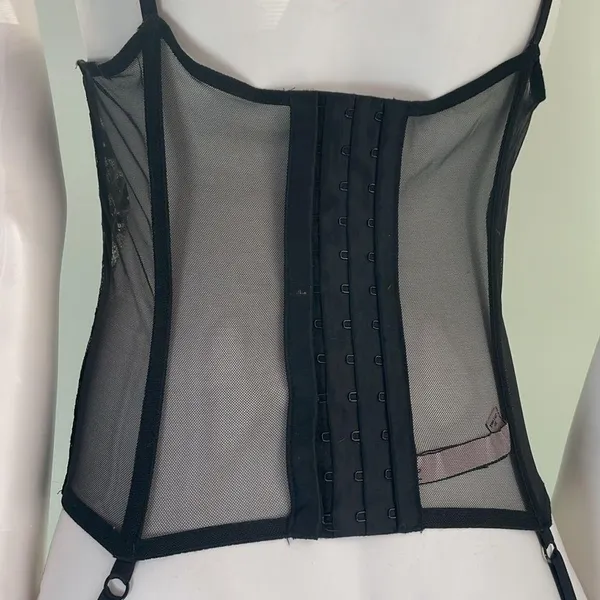 Victoria’s Secret Sexy Bustier Black with lace - Image 6