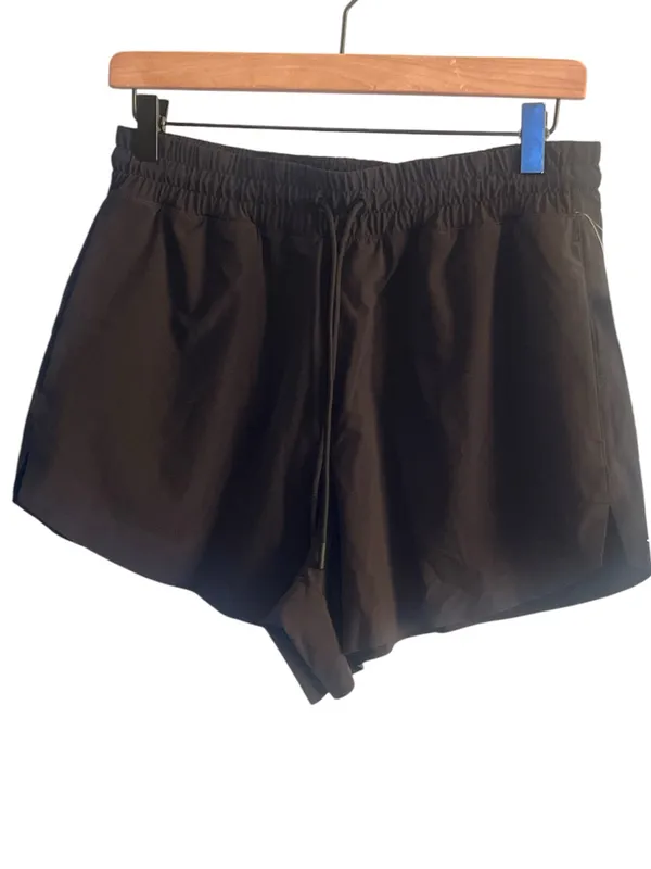 Athleta Crossroads‎ Short Black Featherweight Stretch Size Small NWT - Image 2