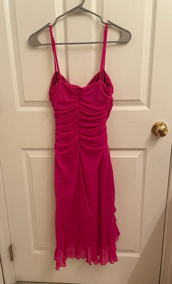 Pink Semi formal Dress - Image 4