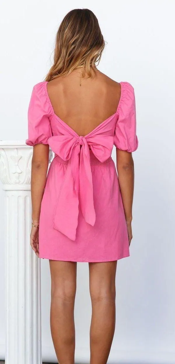 Prove Yourself Dress in Hot Pink - Image 2