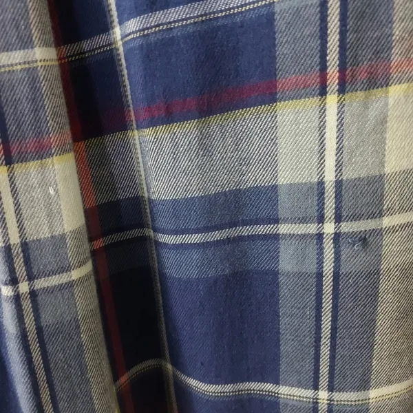 Jessica Simpson Plaid Button-down Shirt L Cabincore Cowgirl Western Coverup - Image 11