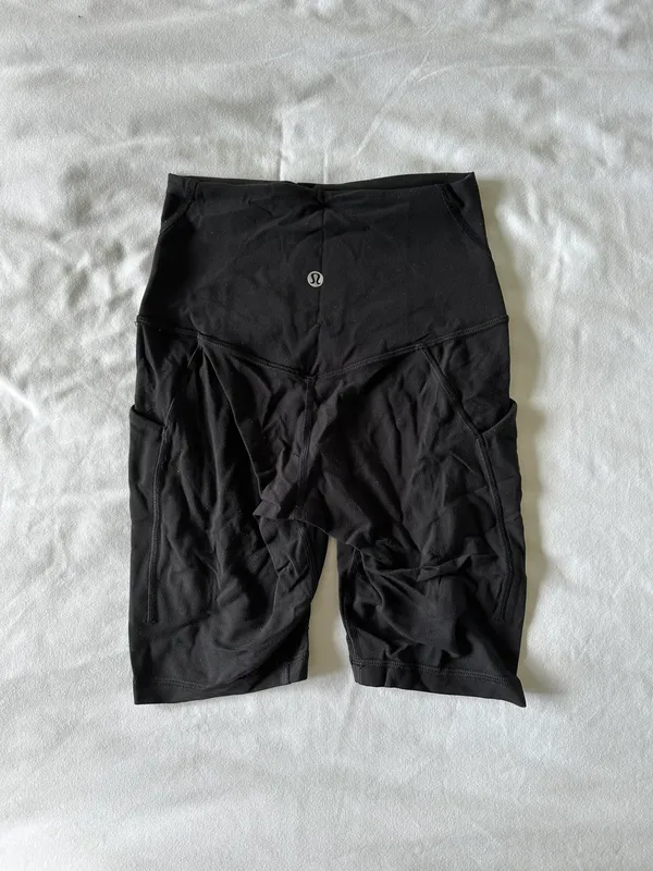 Lululemon biker shorts - Image 2