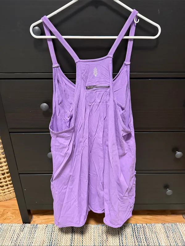 Purple FP Movement Hot Shot Mini Dress - Image 2