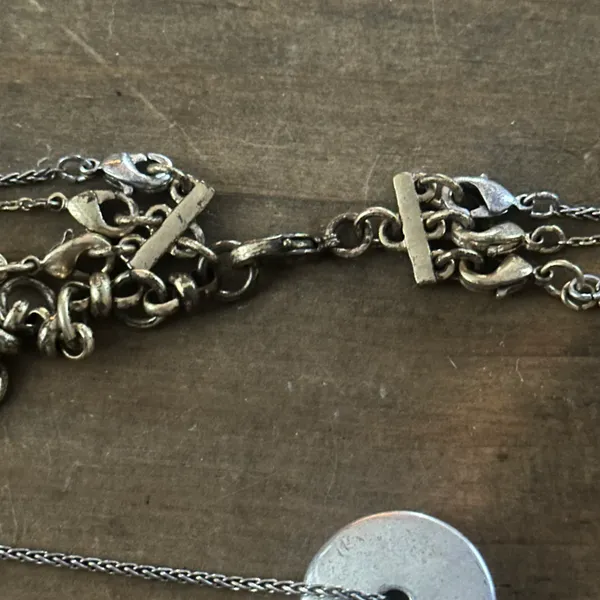 Lucky Brand Long Layered Convertible Pendant Necklace - Image 6
