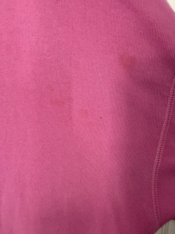 Aerie Pink Sweater V-Neck Oversized - Image 4