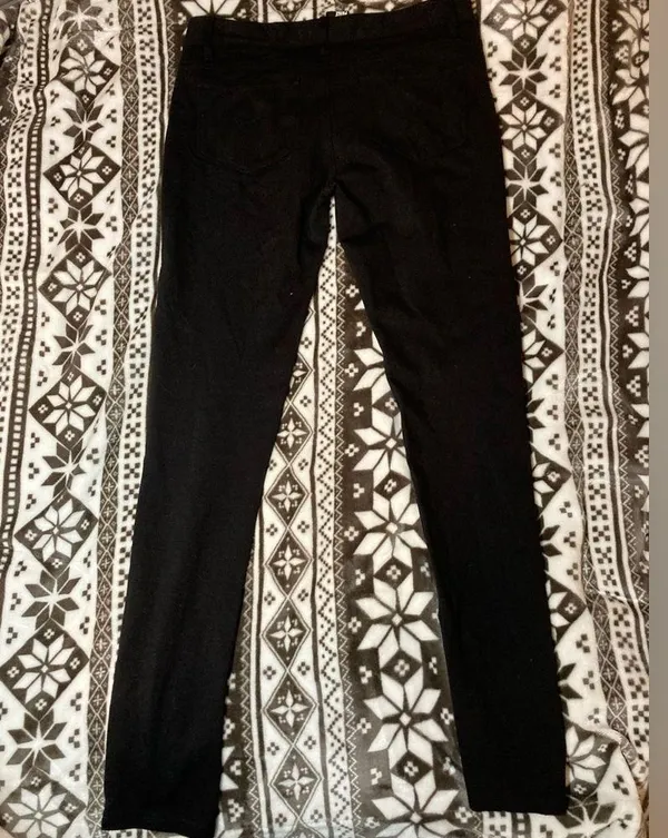 Paige black jeggings - Image 4