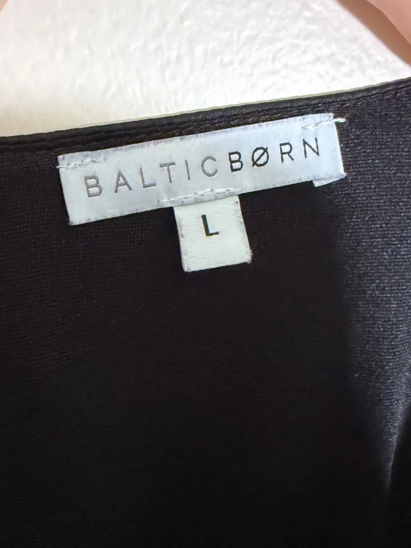 Baltic Born Poppy Satin Midi Dress - Image 7