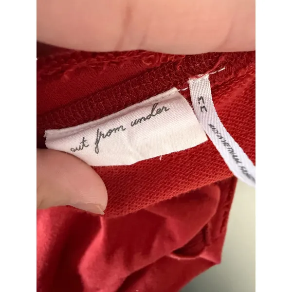 Urban Outfitters Out From Under Break It Up Notch Sweatshirt Sz Medium Oversized - Image 6