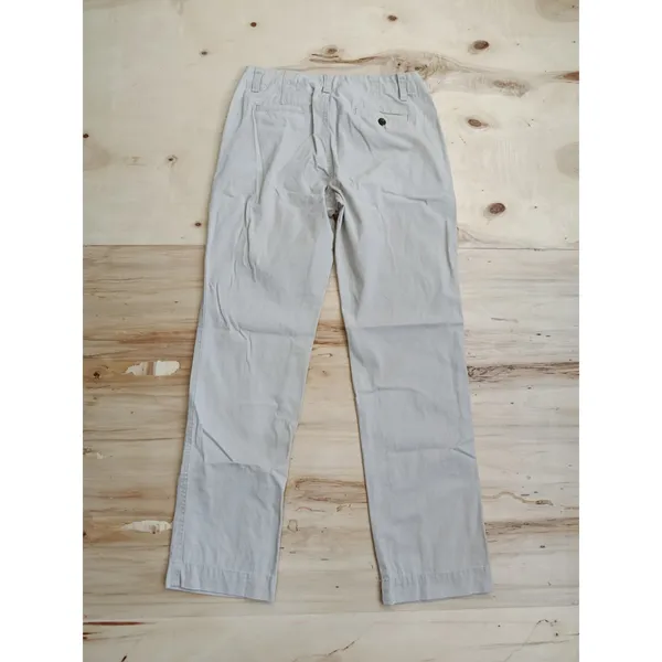 Lauren Jeans Co Ralph Lauren Newbury Chino Pants Women 2P Beige Cotton Casual - Image 7
