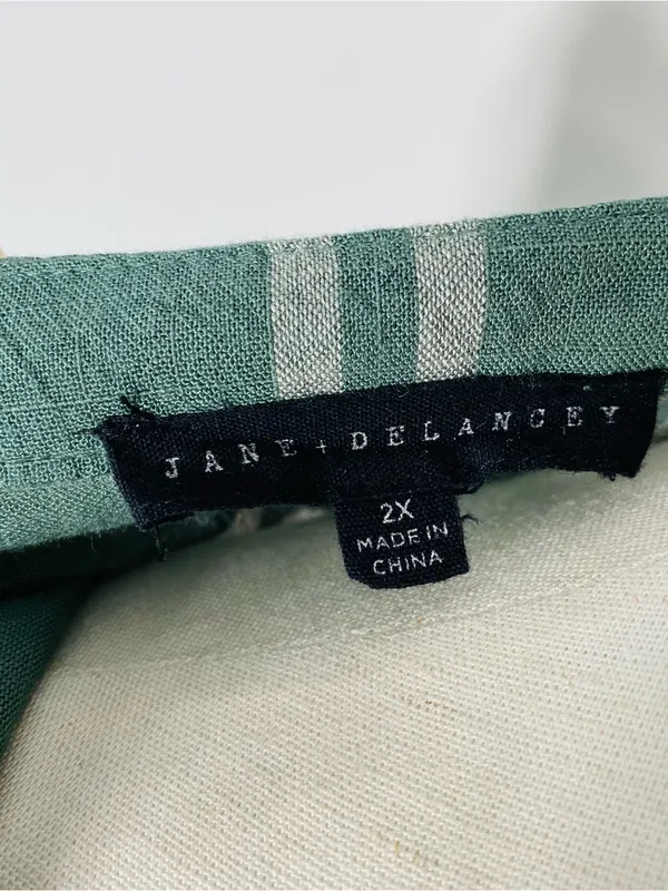 JANE & DELANCEY Plaid Top - Image 5