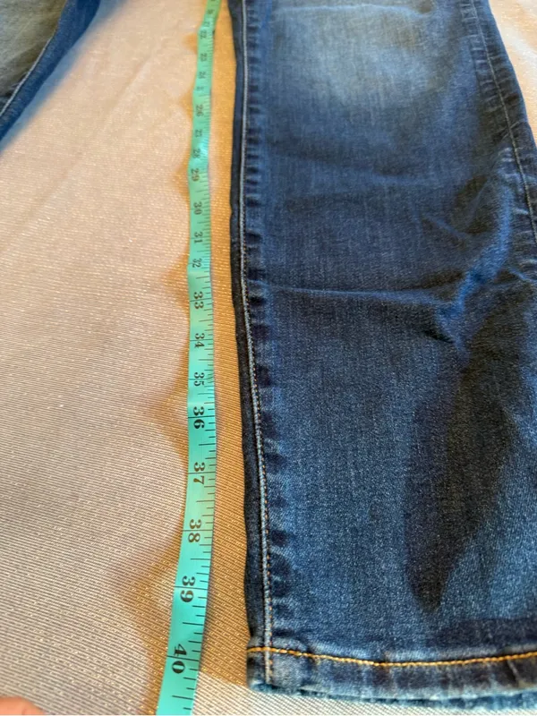 American Eagle Next Level Stretch Curvy Hi-Rise Jegging Sz 12 31W - Image 5