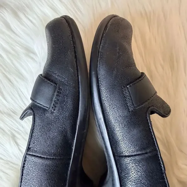 Dansko Olena Shimmer Leather Slip On Clogs Size 38 - Image 11