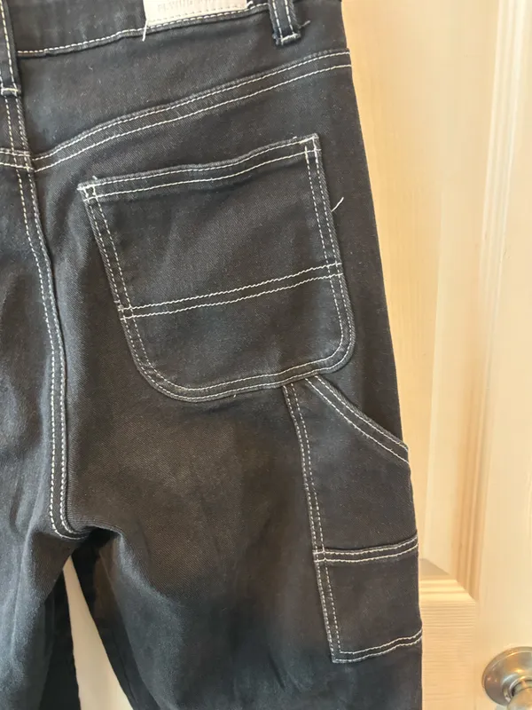 Flying Angel Straight Leg Carpenter Pants - Image 7