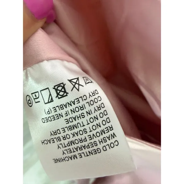Babyboo Peggy Maxi Dress in Blush Size Medium - Image 6