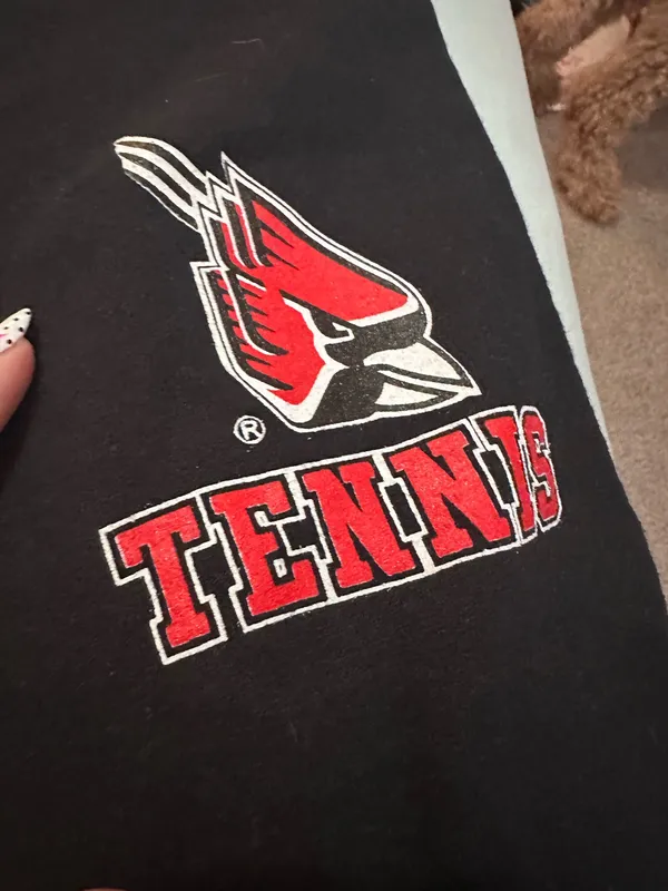 Gildan Ball state tennis pants - Image 2