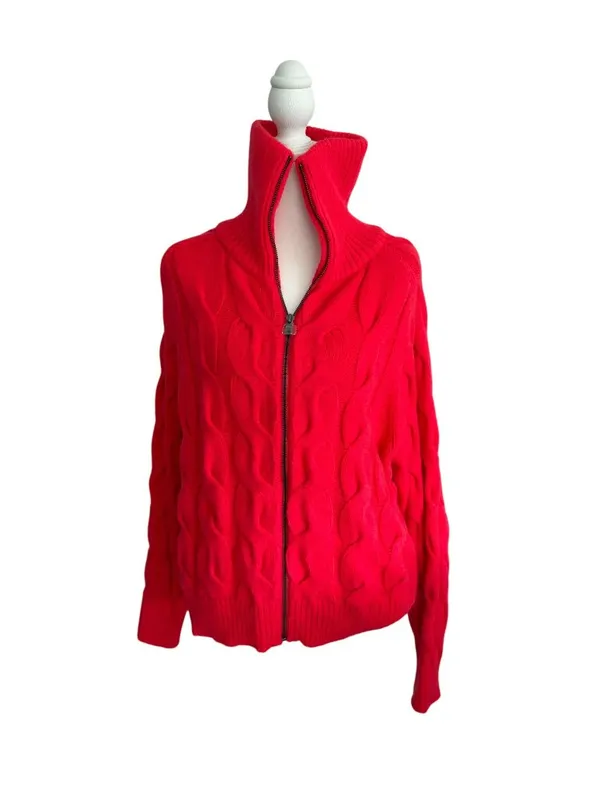 ANN TAYLOR Neon Cable Knit Sweater Size XL NEW NWOT - Image 7