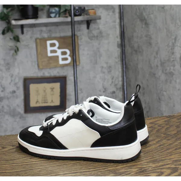 Wild Fable Womens Netty Fashion Sneakers with Memory Foam Insole Black 10M - Image 2