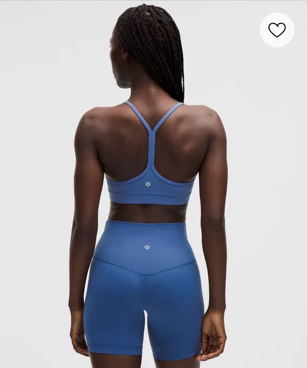Lululemon Flow Y Bra - Image 2