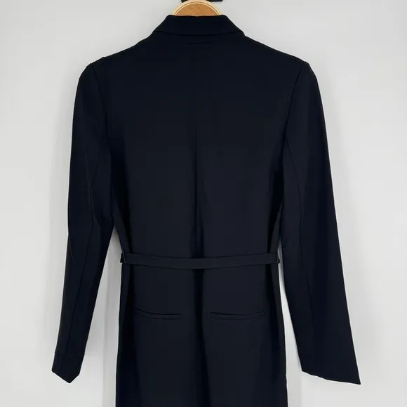 Babaton Innovator Jumpsuit Size XS Black Tailored Wide Leg Minimalist Chic‎ - Image 10