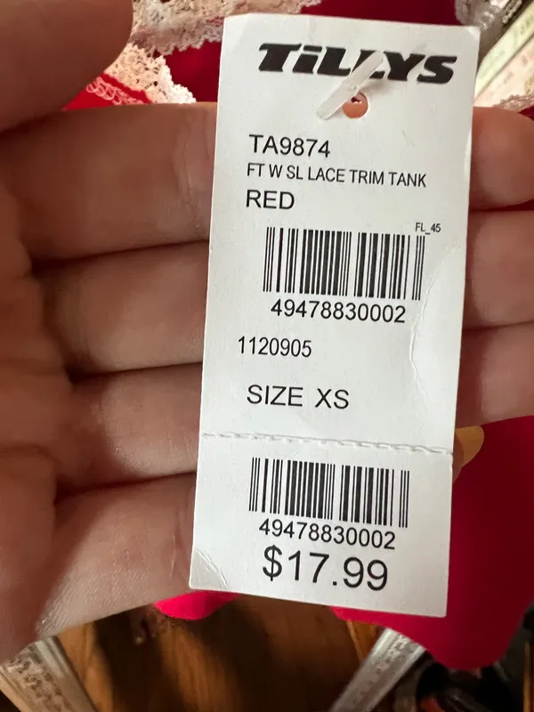 Tilly’s tank top - Image 2