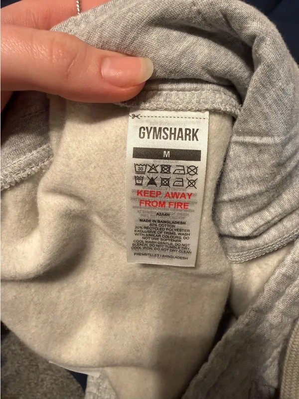 Gymshark Grey Sweatpants - Image 6