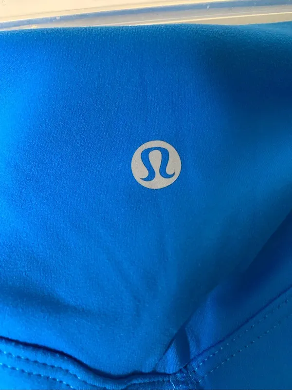 Lululemon swift speed leggings blue women's size 4 - Image 3