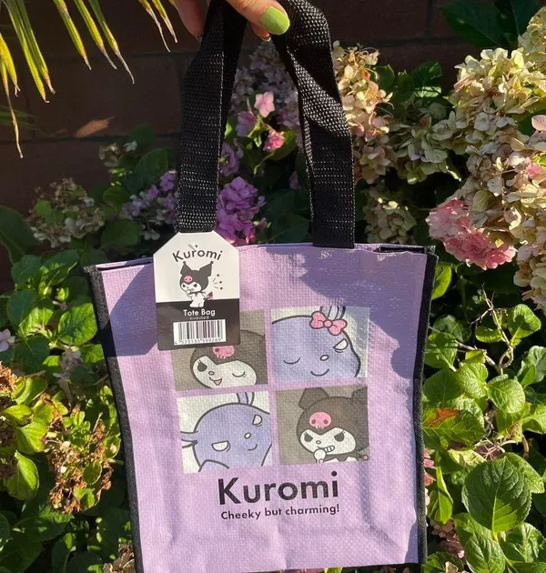 Sanrio Purple Kuromi Tote Bag - Image 3